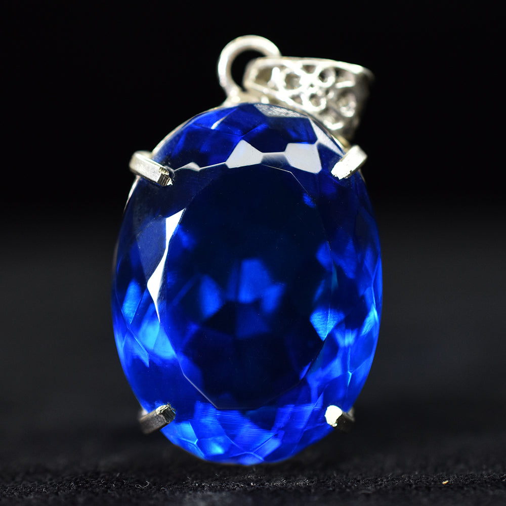natural topaz pendant online