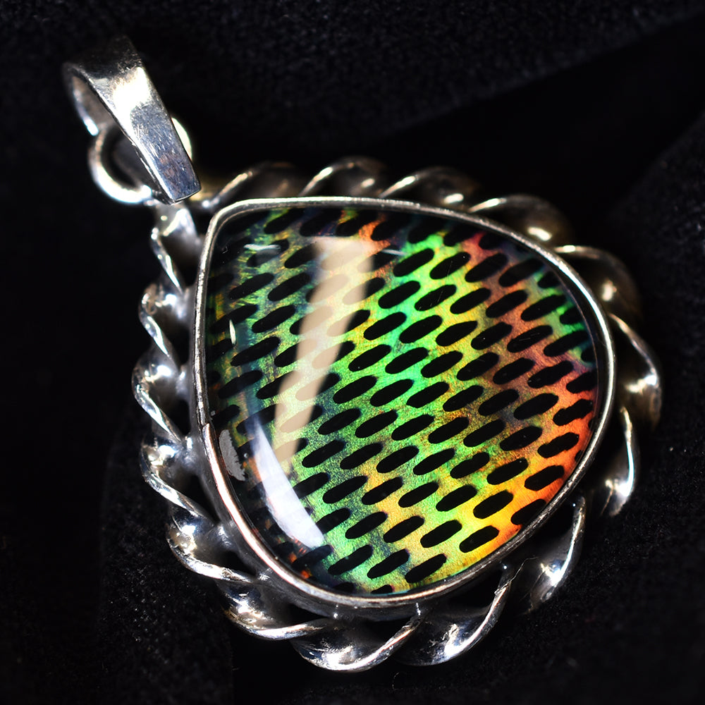 silver opal pendant India