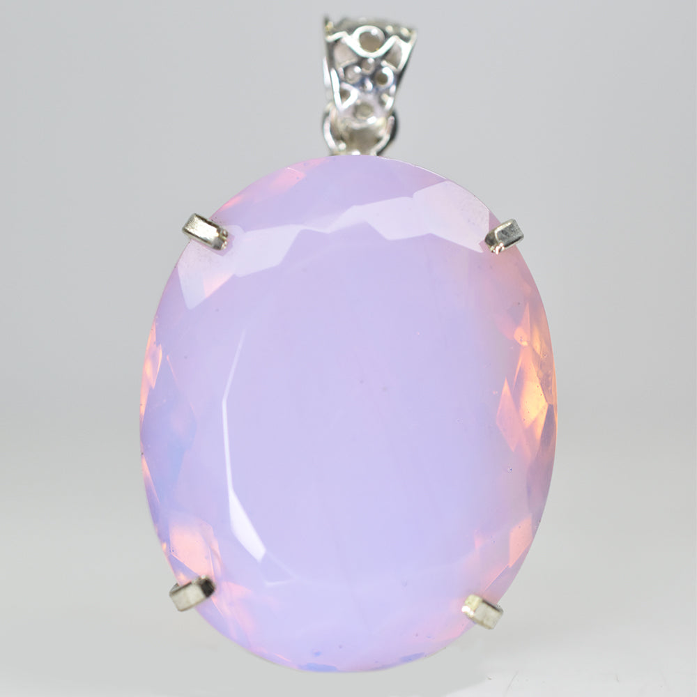 925 Sterling Silver CERTIFIED 147.45 Ct Australian Opal Oval Cut Pendant Gems