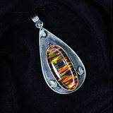 natural opal pendant
