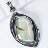 natural opal pendant