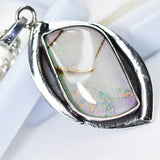 opal pendant for women