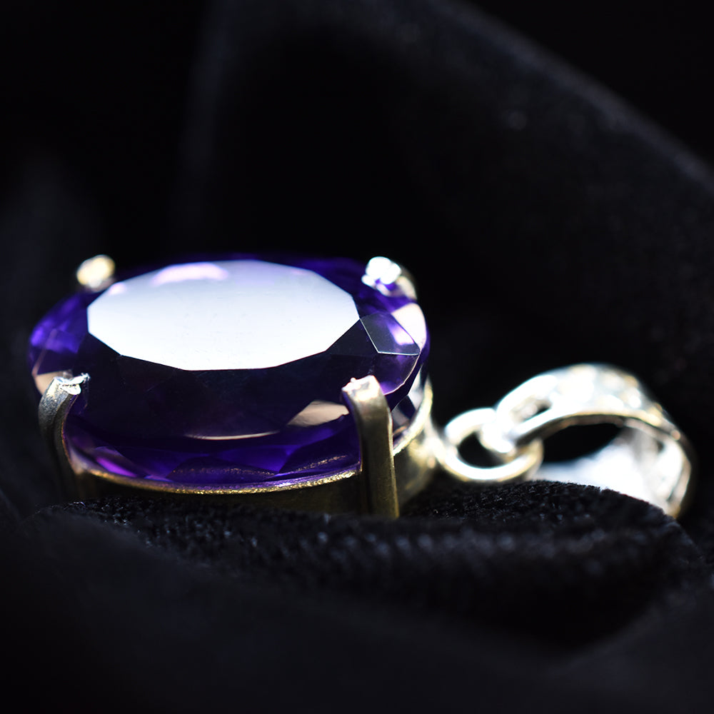tourmaline pendant for women