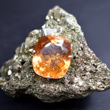 sterling silver topaz pendant