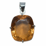 natural topaz pendant