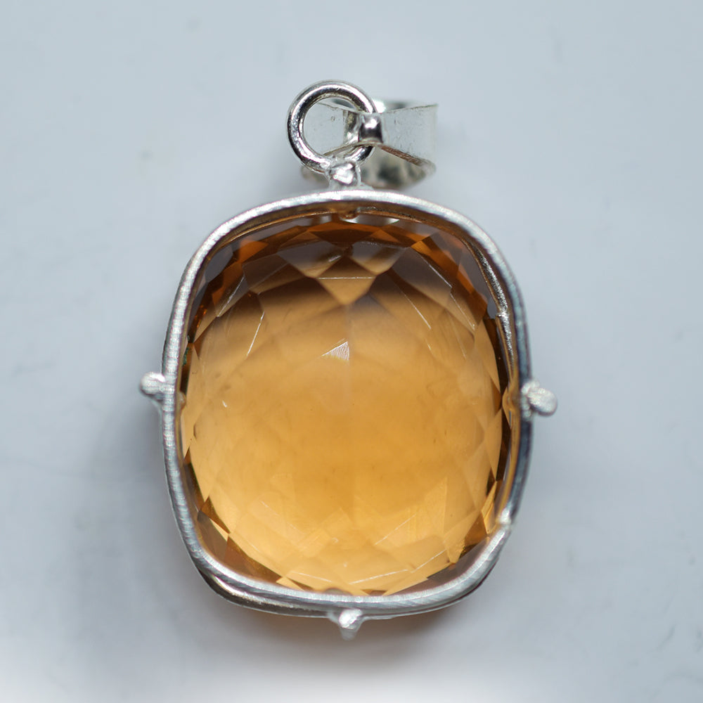 topaz pendant for women