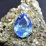 natural topaz pendant
