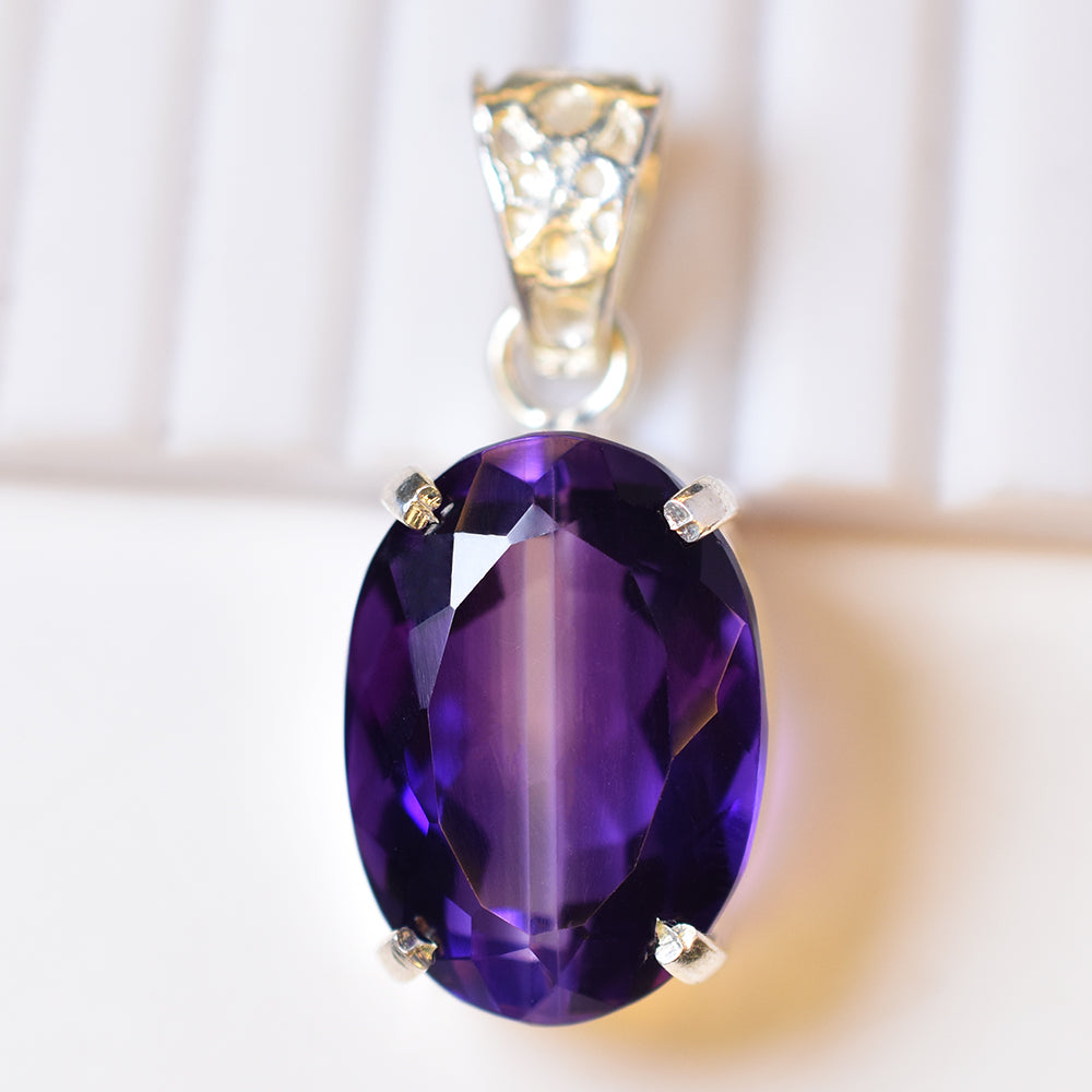 natural tourmaline pendant