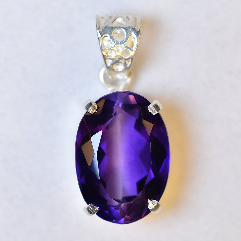 handmade tourmaline pendant