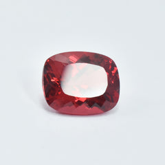 11.00 Ct Natural  Padparadscha Sapphire Cushion Cut CERTIFIED Loose Gemstone