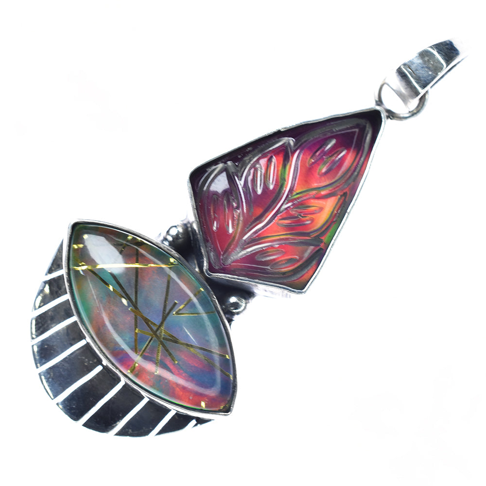 A+ CERTIFIED 45.30 Ct Natural Opal Fancy Cut Gemstone Pendant Jewelry Gift