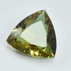 CERTIFIED 7.35 Ct Natural TRILLION Cut Color Change Alexandrite Loose Gemstone