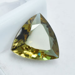 CERTIFIED 7.35 Ct Natural TRILLION Cut Color Change Alexandrite Loose Gemstone