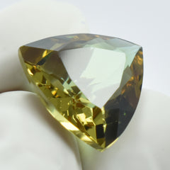 CERTIFIED 7.35 Ct Natural TRILLION Cut Color Change Alexandrite Loose Gemstone