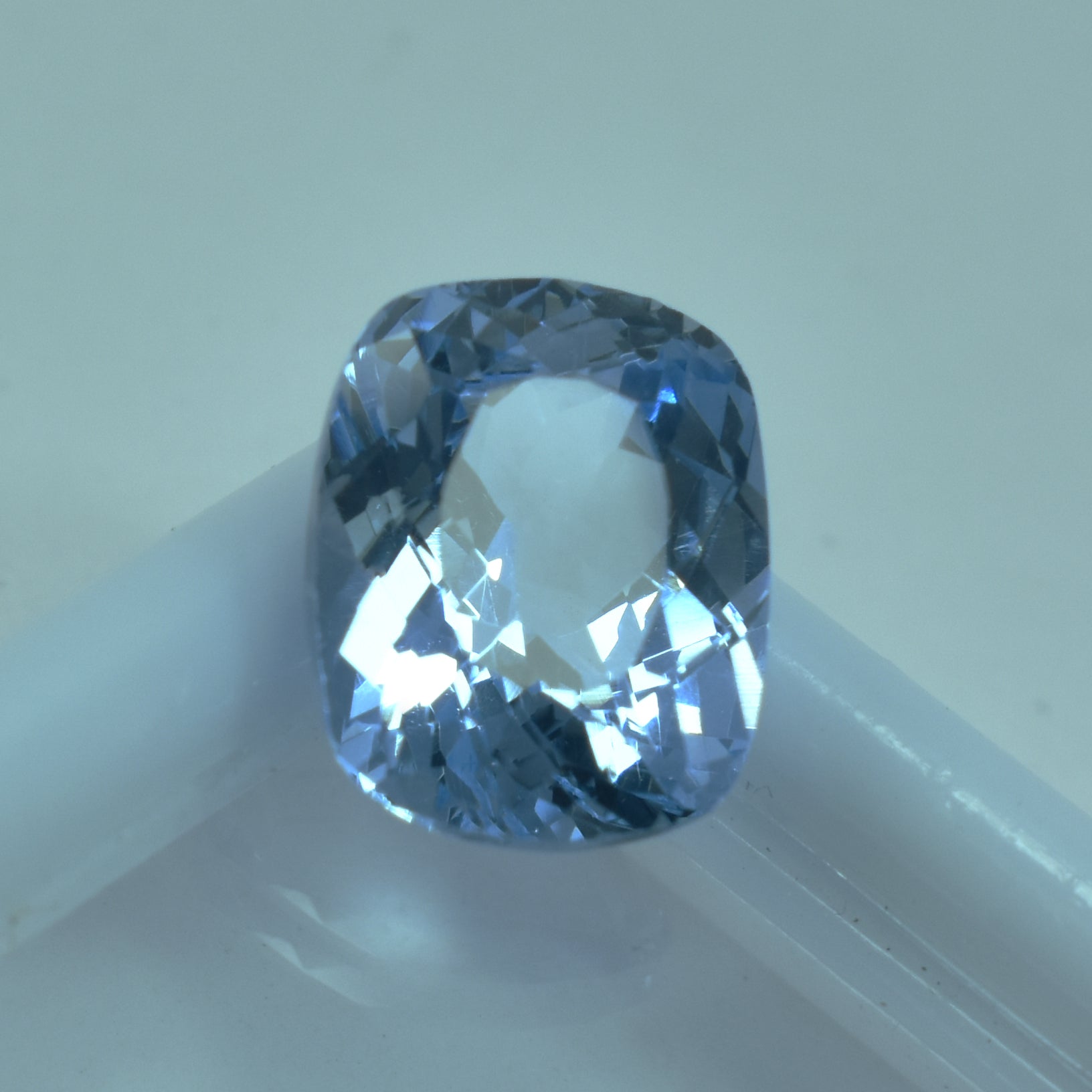 Best For Ring Amazing Blue Sapphire Cushion Cut 3.50 Ct CERTIFIED Loose Gemstone