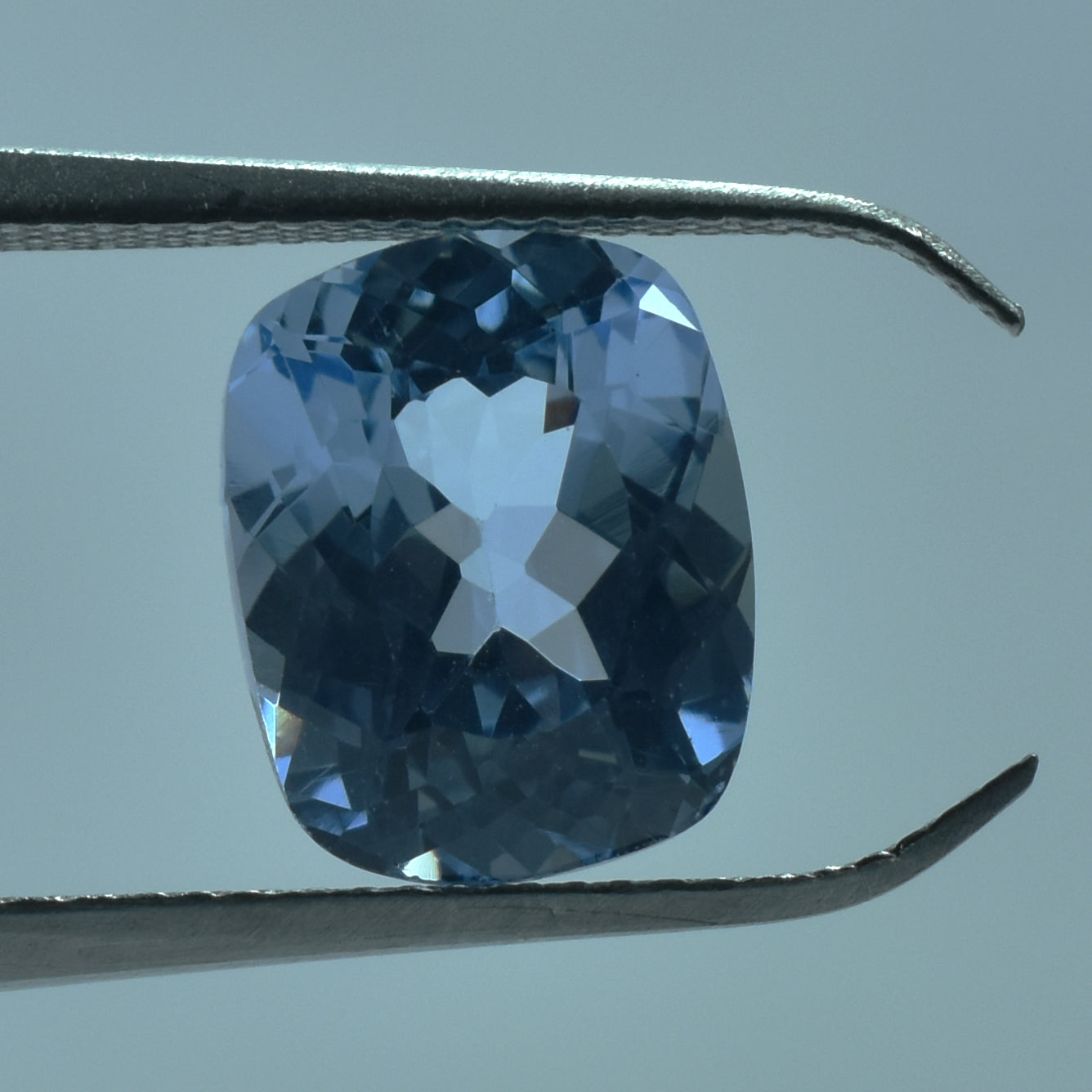 Best For Ring Amazing Blue Sapphire Cushion Cut 3.50 Ct CERTIFIED Loose Gemstone