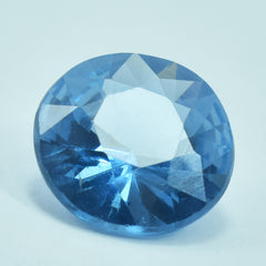 5.00 Ct Natural Round Cut Blue Unheated Sapphire CERTIFIED Rare Loose Gemstone