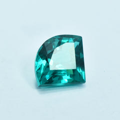 NATURAL 10.35 Ct Green Tourmaline Amazing Fancy Cut Loose Gemstone CERTIFIED