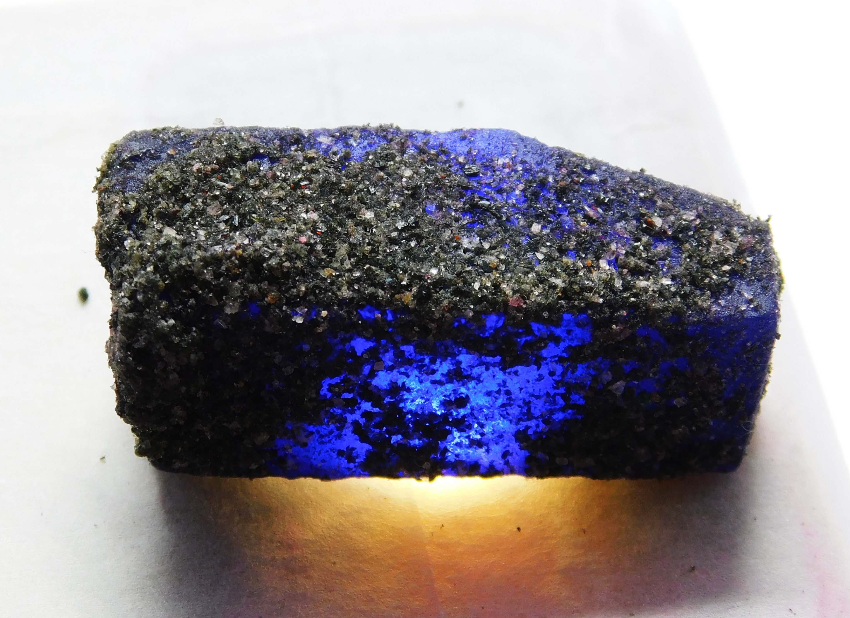 Sapphire Big Sale 150 Ct Natural Blue Sapphire Uncut Rough Certified Earth Mined Rocks Huge African Gemstone || Free Delivery Free Gift | Sapphire Excellent  For - improve decision-making skills