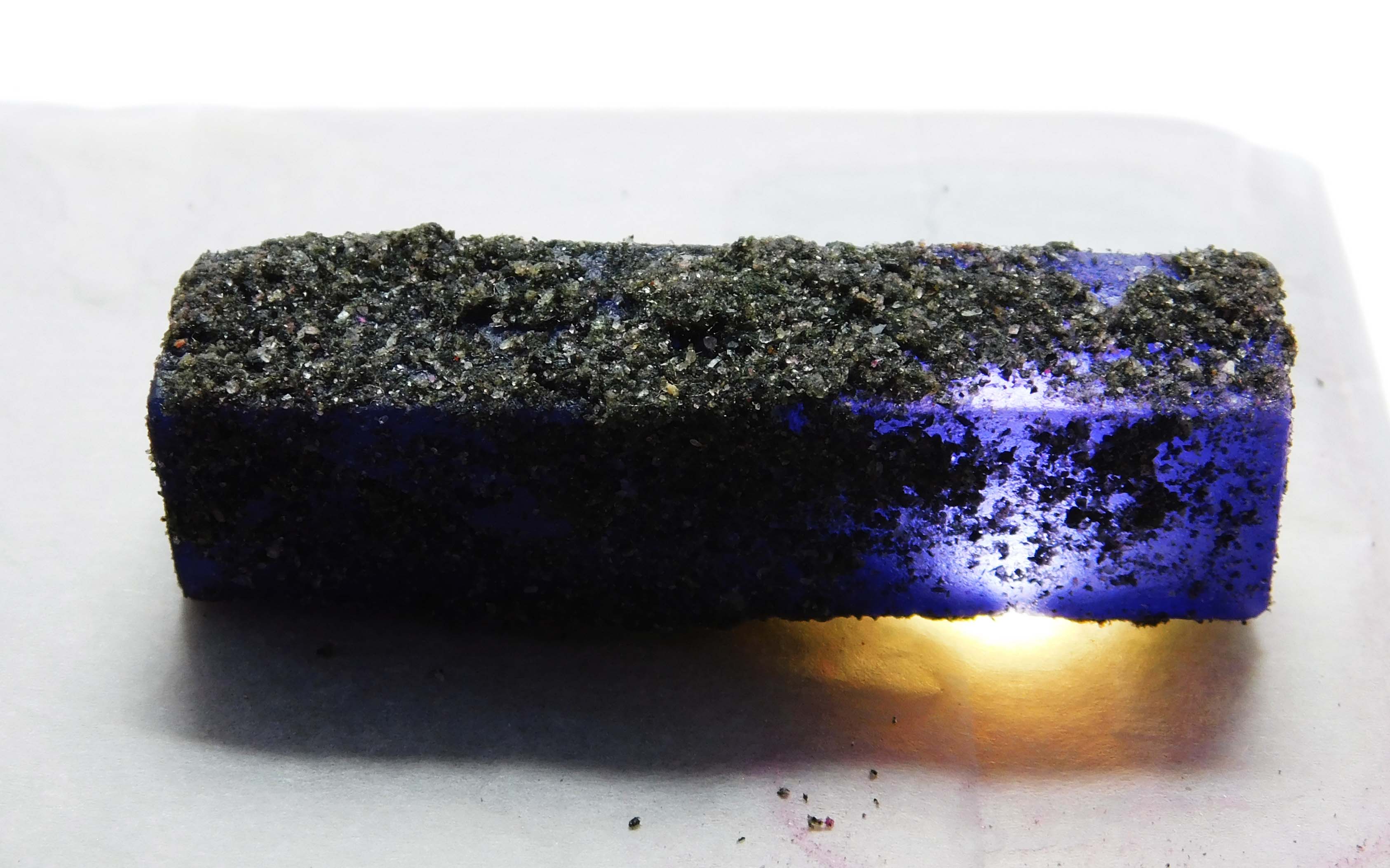 Uncut Raw Tanzanite 88.88 Ct Blue Tanzanite Raw Rough Natural Uncut Healing Earth Mined Tanzanite Loose Gemstone Raw Stone Free Shipping