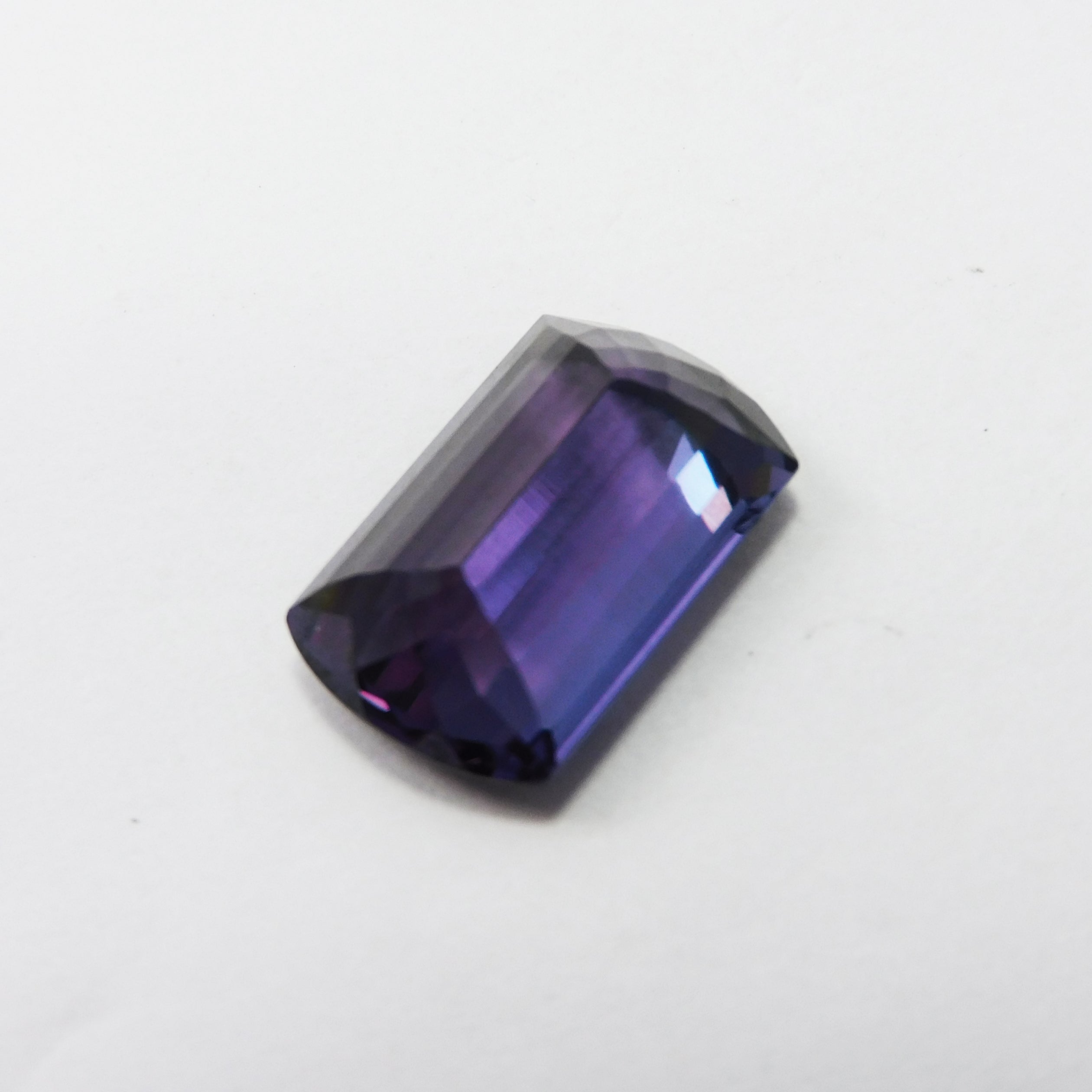 Certified Natural 9.45 Carat Emerald Cut Color Change ALEXANDRITE Loose Gemstone | Russia's Best Glittering Gem | Just Own it