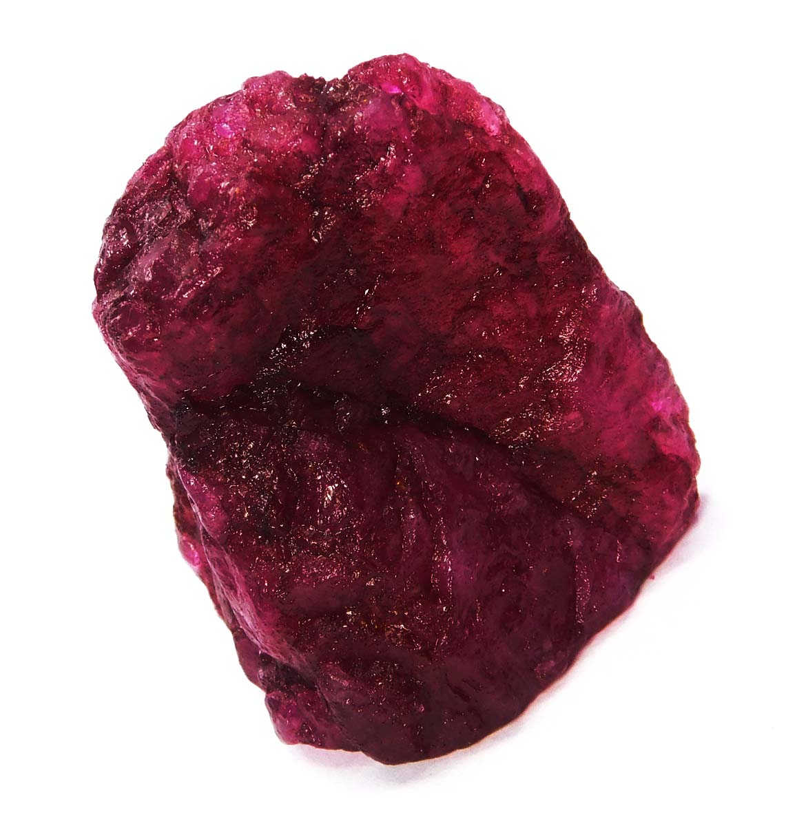 215.25 Ct CERTIFIED Natural Red Ruby Uncut Rough Loose Gemstone Earth Mined