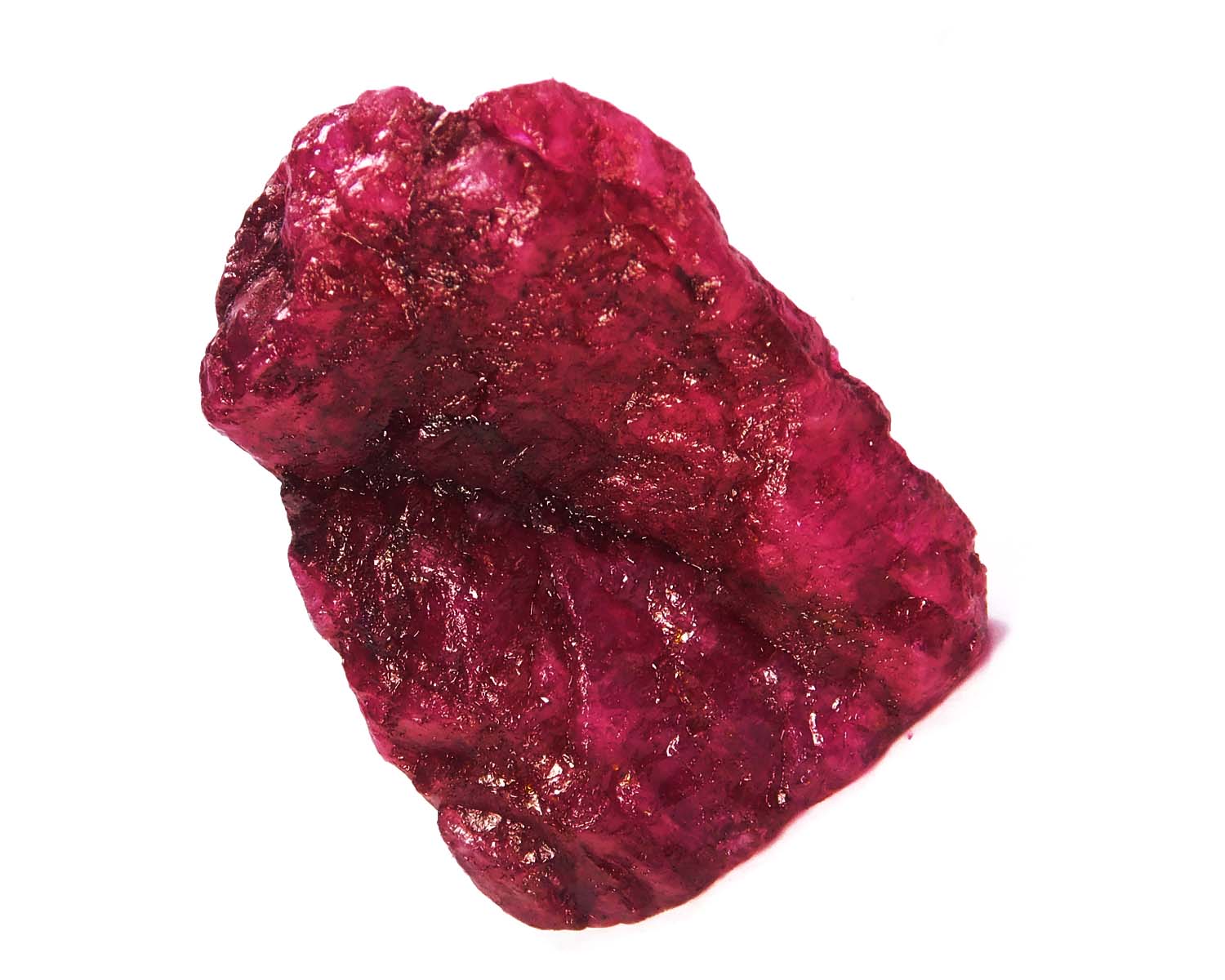 215.25 Ct CERTIFIED Natural Red Ruby Uncut Rough Loose Gemstone Earth Mined