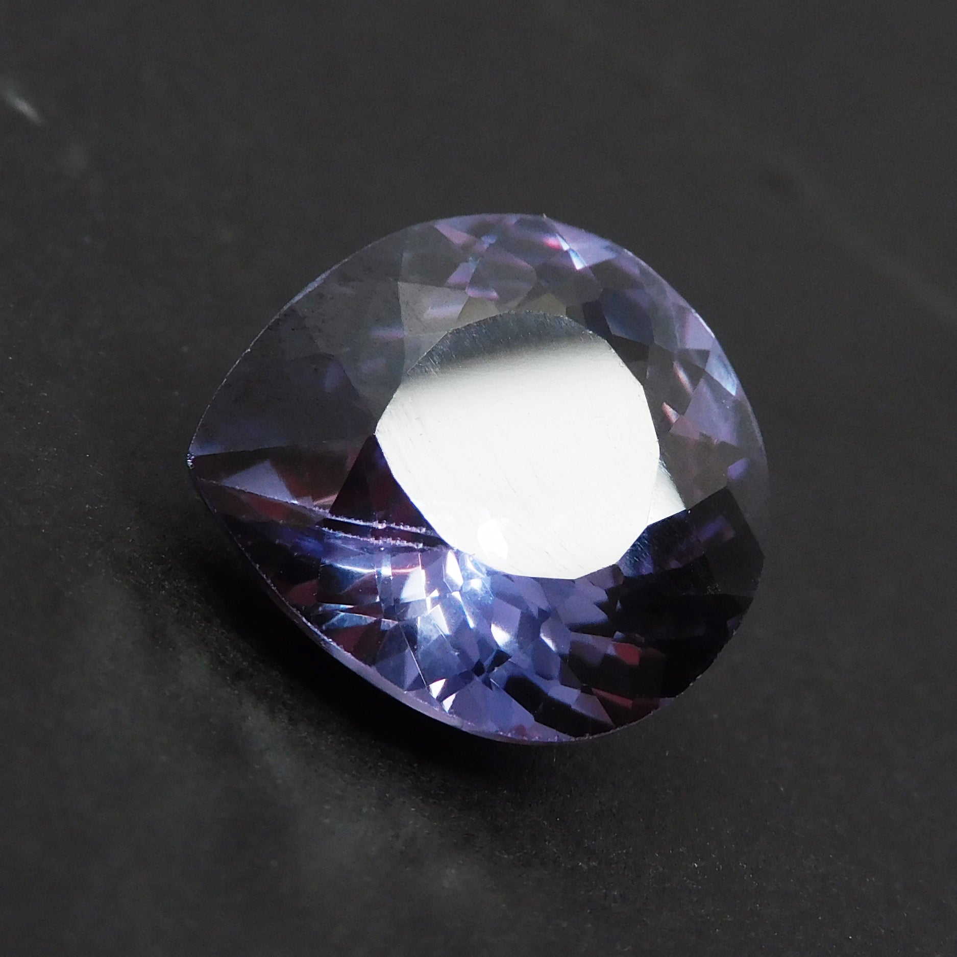 Jewelry Making Gemstone !!! Natural Certified Loose Gemstone 7.84 Carat Little Pear Cut Color Change Alexandrite | Free Delivery Free Gift | Gift For Her / Him