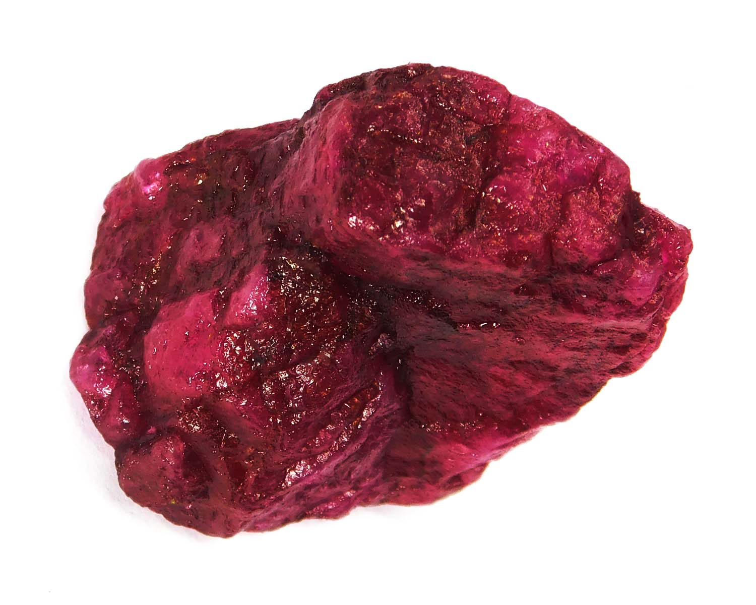 215.25 Ct CERTIFIED Natural Red Ruby Uncut Rough Loose Gemstone Earth Mined