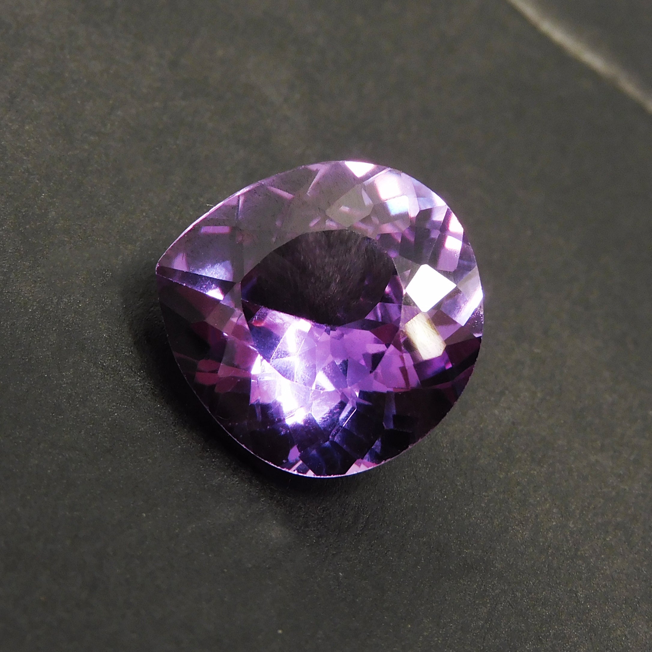 Jewelry Making Gemstone !!! Natural Certified Loose Gemstone 7.84 Carat Little Pear Cut Color Change Alexandrite | Free Delivery Free Gift | Gift For Her / Him