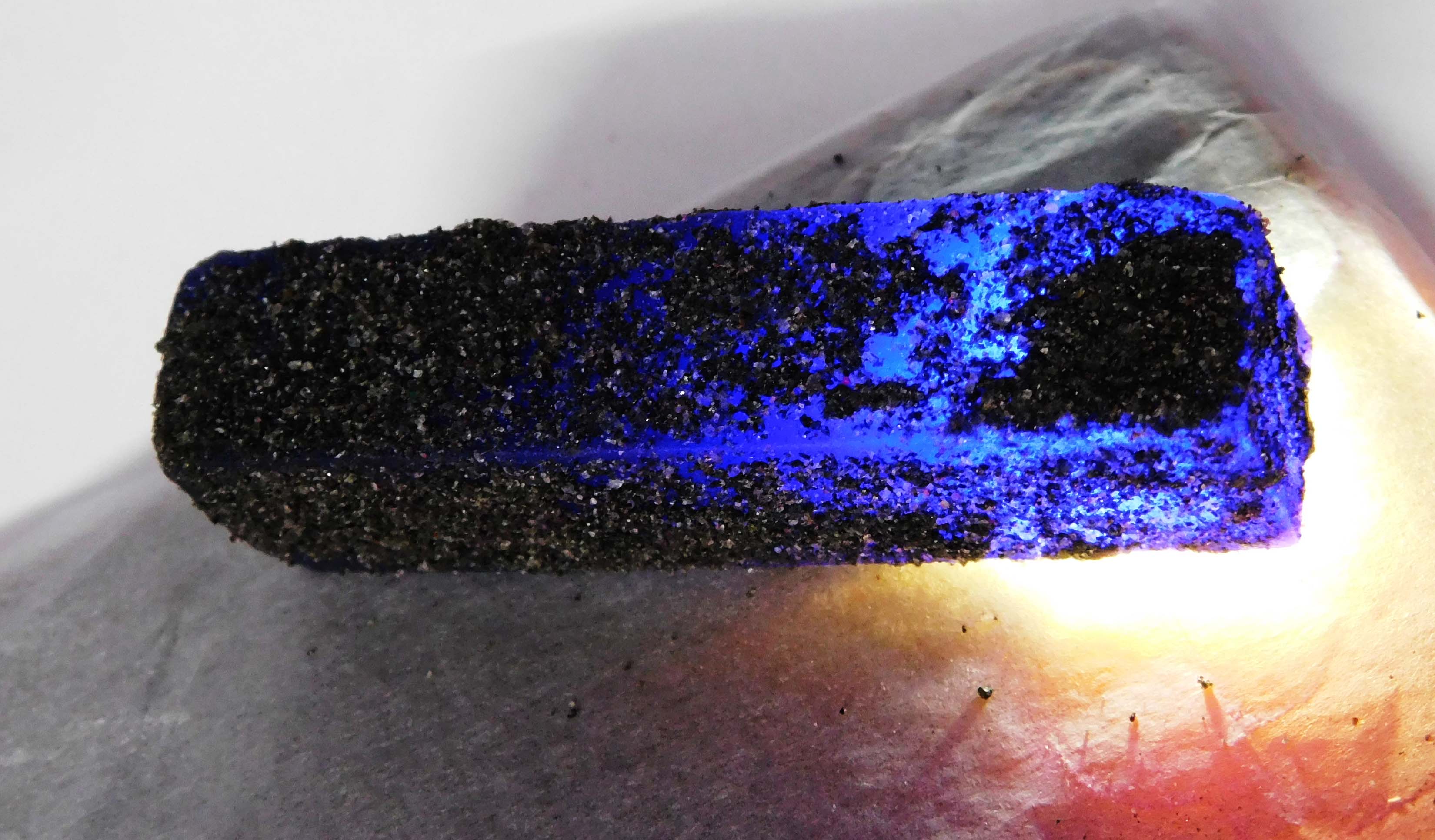 Uncut Raw Tanzanite 88.88 Ct Blue Tanzanite Raw Rough Natural Uncut Healing Earth Mined Tanzanite Loose Gemstone Raw Stone Free Shipping