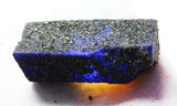 ON SALE !! 111 Carat Blue Sapphire Raw Rough Natural Uncut Healing Earth Mined Sapphire Blue Rough Loose Gemstone Raw Stone Free Shipping--Best Gift For Protection Transformation