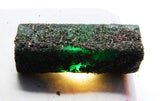 250 Ct Natural Green Emerald Rough Size 42X18X16 MM approx. Loose Gemstone Rough Certified , Natural Rough Natural Emerald Raw Rough