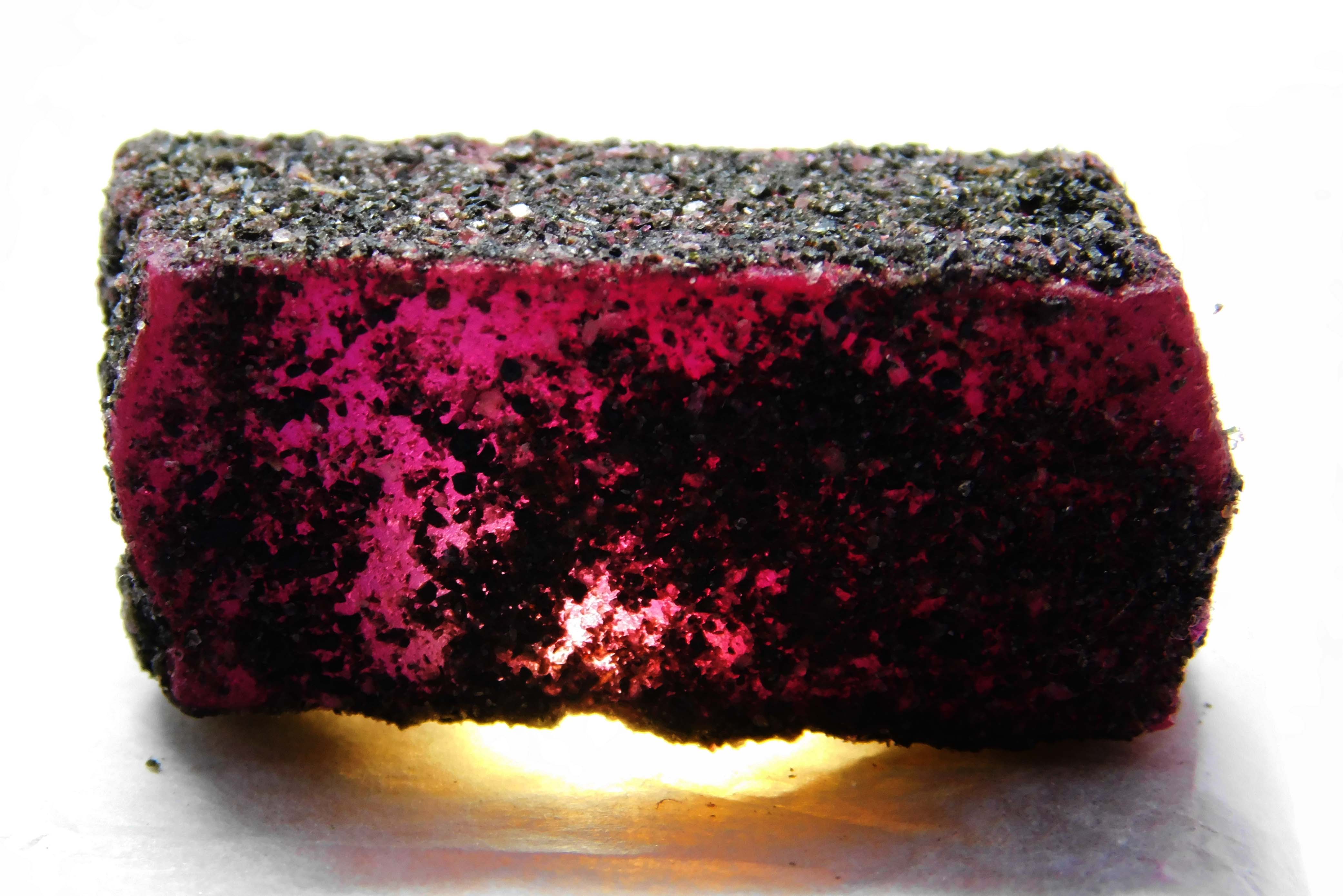 233 Ct Natural Ruby Huge Rough Earth Mined CERTIFIED Loose Gemstone Red Ruby Best Gift For Protection And Good luck