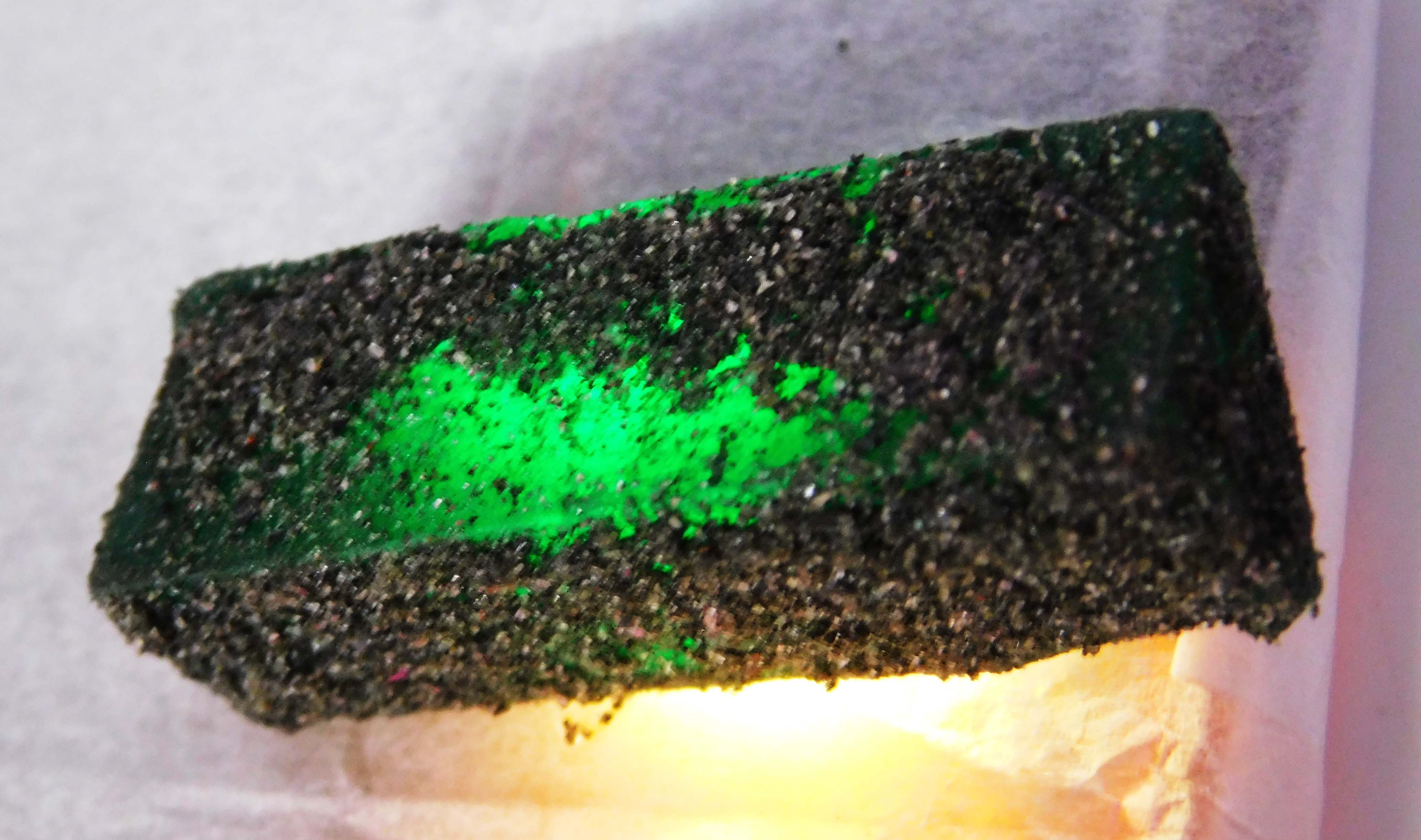 Sale Offer !! 222 Ct Certified Natural Healing Uncut Shape Earth Mined Colombian Rough Rare Found Rock-Green Emerald Rough beneficial for  the heart, lungs, and nervous system.