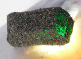 Certified Natural Green Emerald Rough 250 Ct Healing Uncut Shape Earth Mined Colombian Rare Found Rock-Green Emerald Rough beneficial for  the heart, lungs, and nervous system.