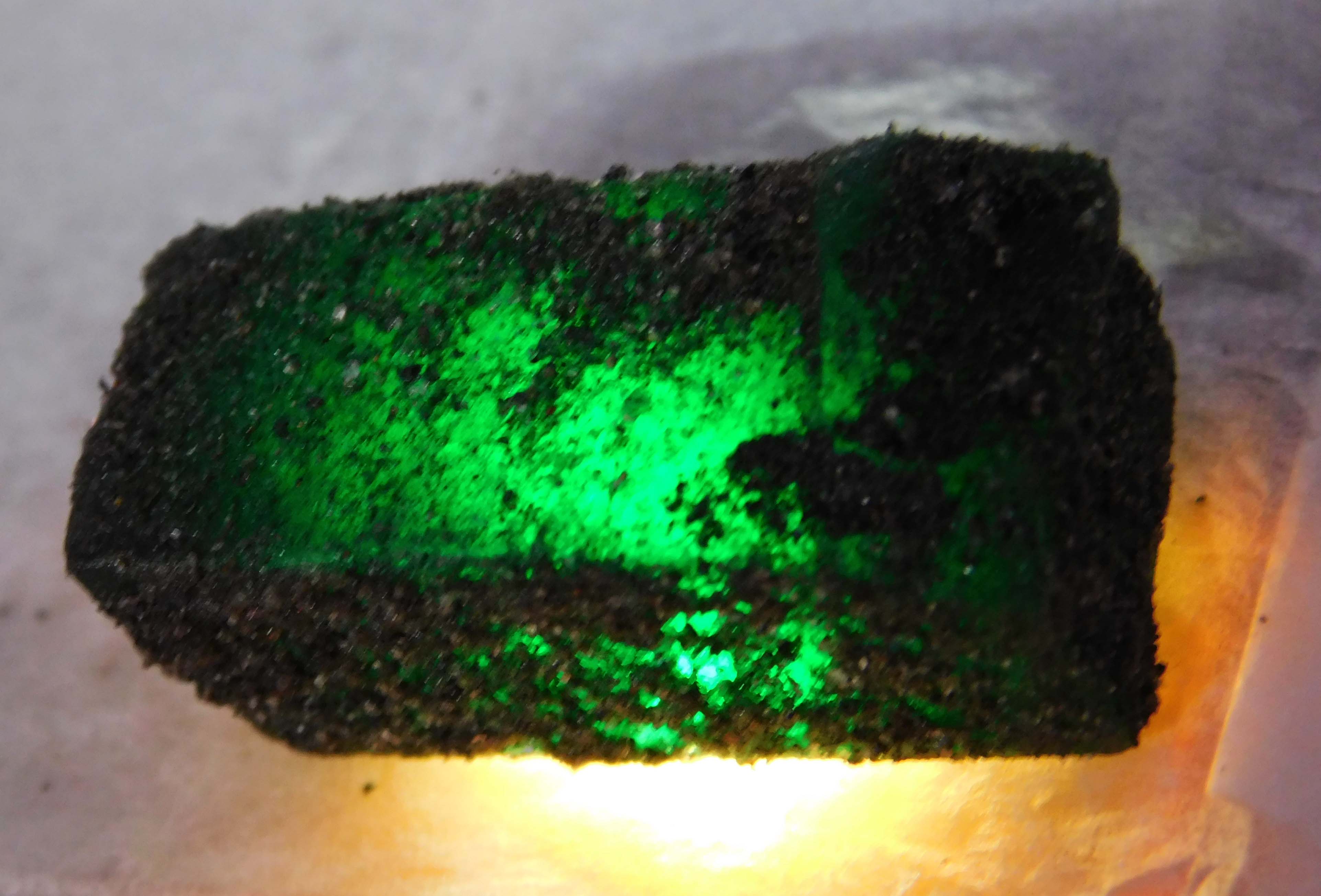 Certified Natural Green Emerald Rough 250 Ct Healing Uncut Shape Earth Mined Colombian Rare Found Rock-Green Emerald Rough beneficial for  the heart, lungs, and nervous system.