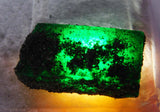 Certified Natural Green Emerald Rough 250 Ct Healing Uncut Shape Earth Mined Colombian Rare Found Rock-Green Emerald Rough beneficial for  the heart, lungs, and nervous system.