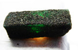 Amazing Quality Uncut Shape Earth Mined 120 Carat Certified Natural Huge Green Emerald Rough Loose Gemstone From Colombian This Rough - believed to enhance communication skills, creativity, and mental clarity