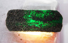 Amazing Quality Uncut Shape Earth Mined 120 Carat Certified Natural Huge Green Emerald Rough Loose Gemstone From Colombian This Rough - believed to enhance communication skills, creativity, and mental clarity