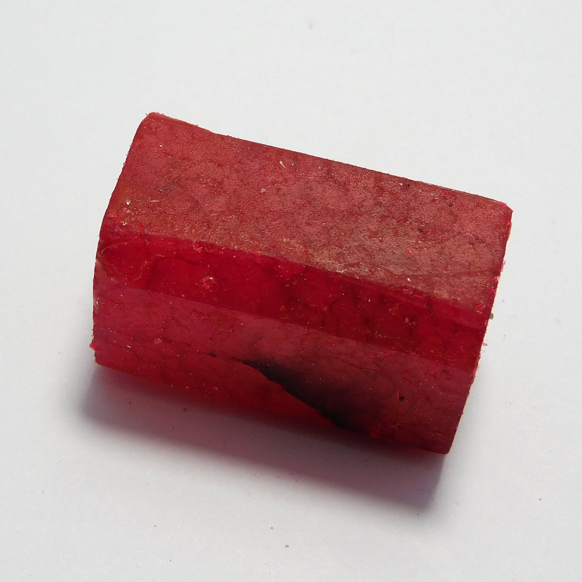 Certified Natural Rough 489.65 Carat Uncut Red Rough Loose Gemstone | Best For Rough Fabric | Free Shipping & Gift | Best price