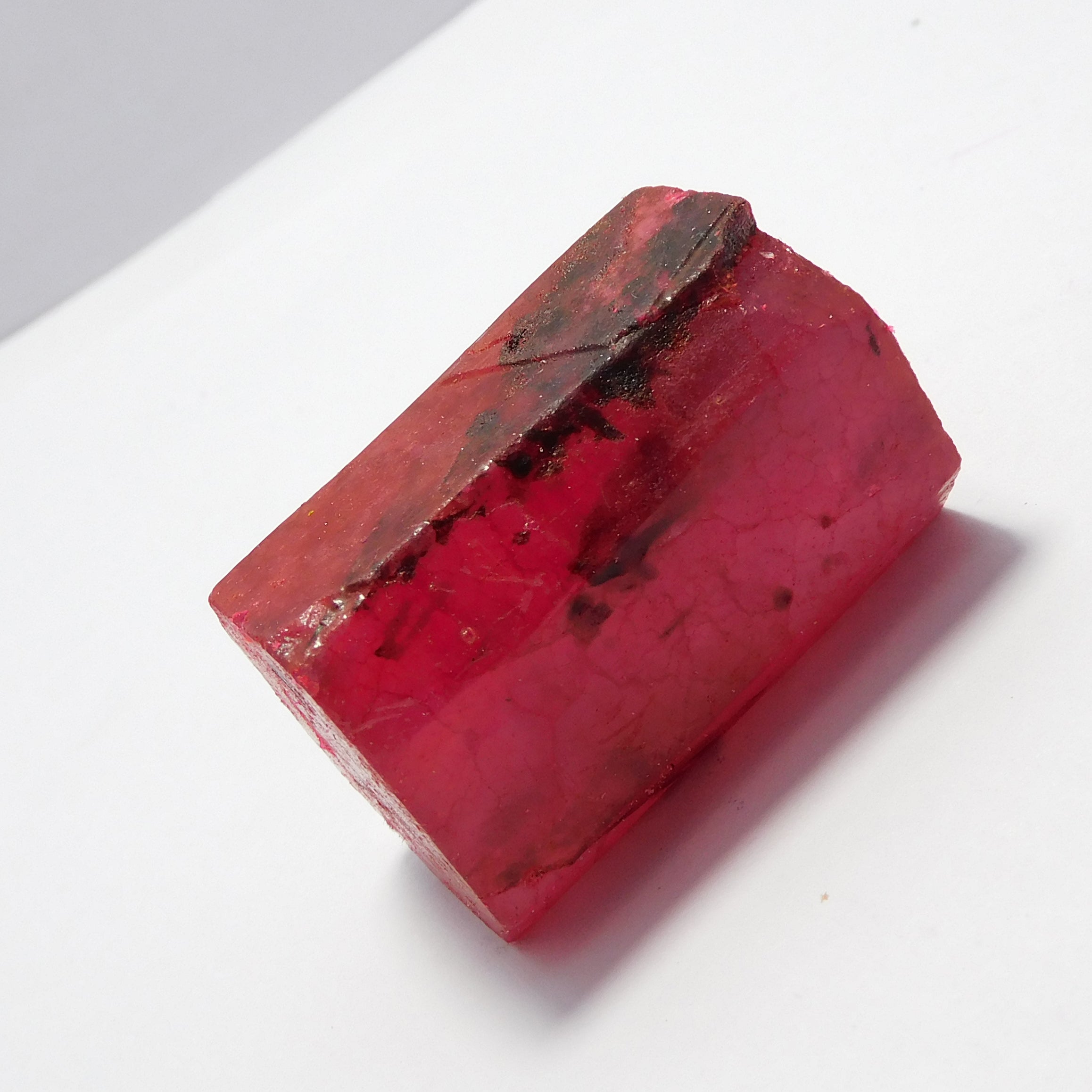 "RUBY "Raw Rough !!! Natural Uncut Rough 210.65 Carat Red Ruby Rough Certified Loose Gemstone | Free Shipping & Gift | ON Price