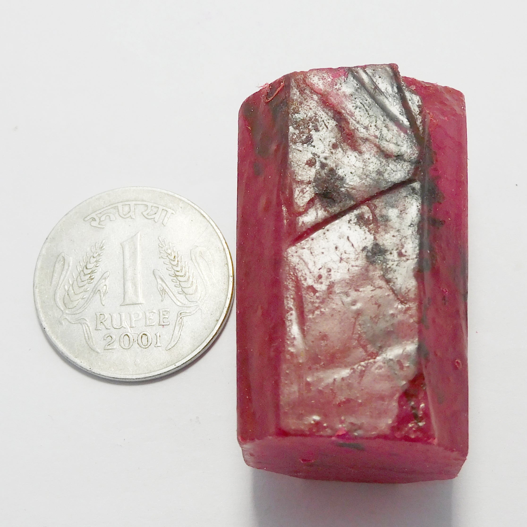 "RUBY "Raw Rough !!! Natural Uncut Rough 210.65 Carat Red Ruby Rough Certified Loose Gemstone | Free Shipping & Gift | ON Price