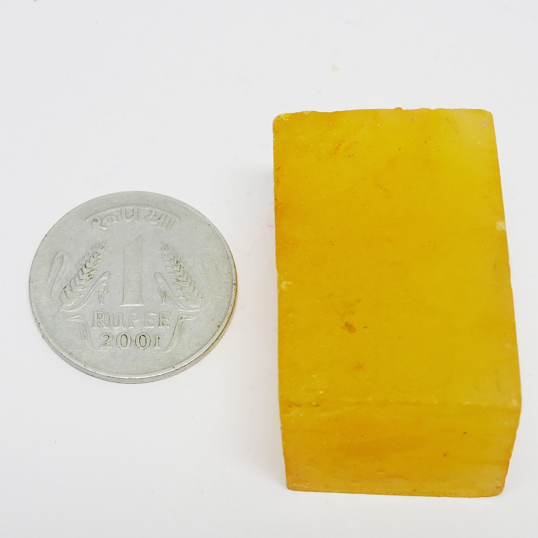 Natural Uncut Raw Rough 261.05 Carat Yellow Sapphire Rough Certified Loose Gemstone | SAPPHIRE - Healing & Jwelery Making Crystal | Best Price