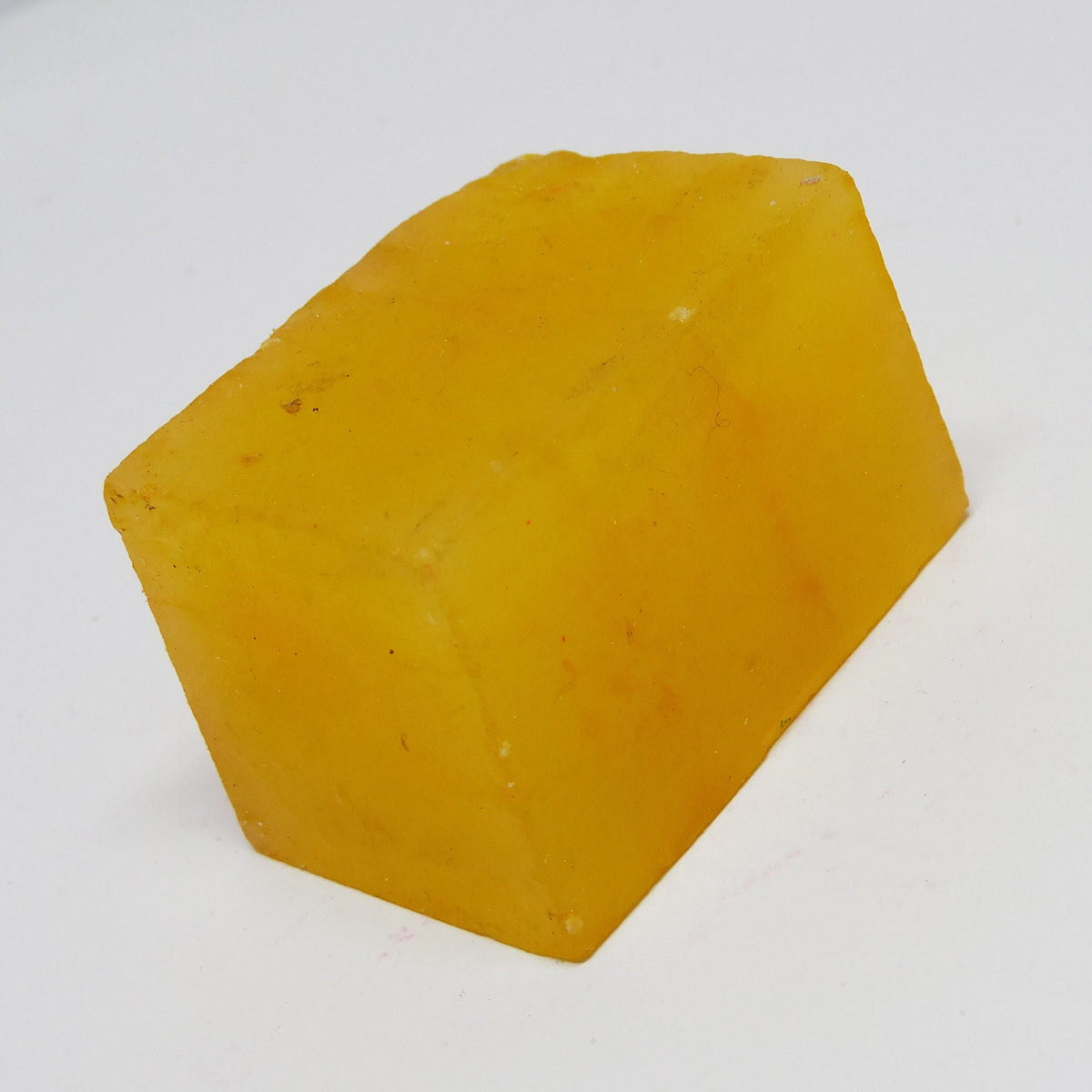 Natural Uncut Raw Rough 261.05 Carat Yellow Sapphire Rough Certified Loose Gemstone | SAPPHIRE - Healing & Jwelery Making Crystal | Best Price