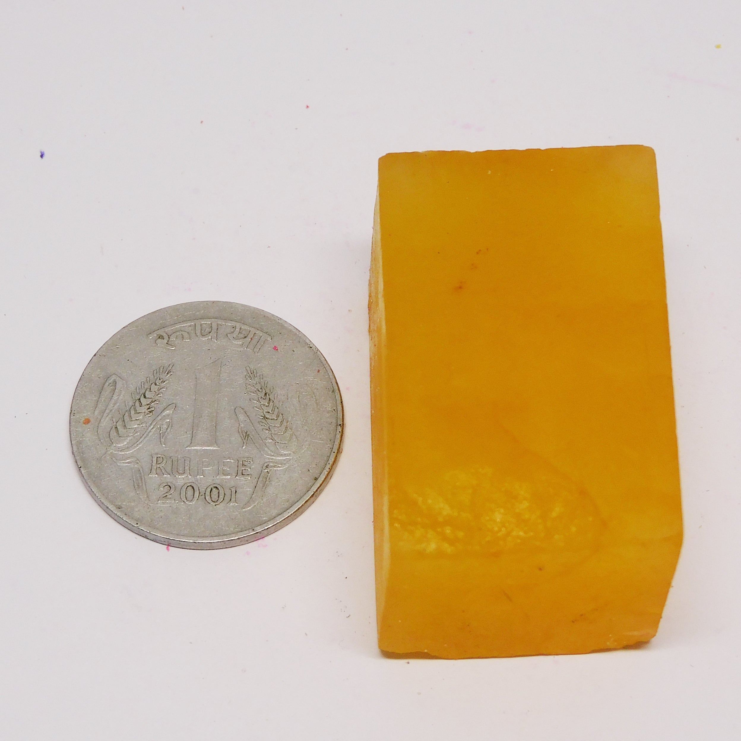 HEALING Raw Rough 245.65 Carat Natural Minerals Rocks Yellow Color Sapphire Rough Best For Gift Or Surprise | Certified Loose Gemstone | Best price