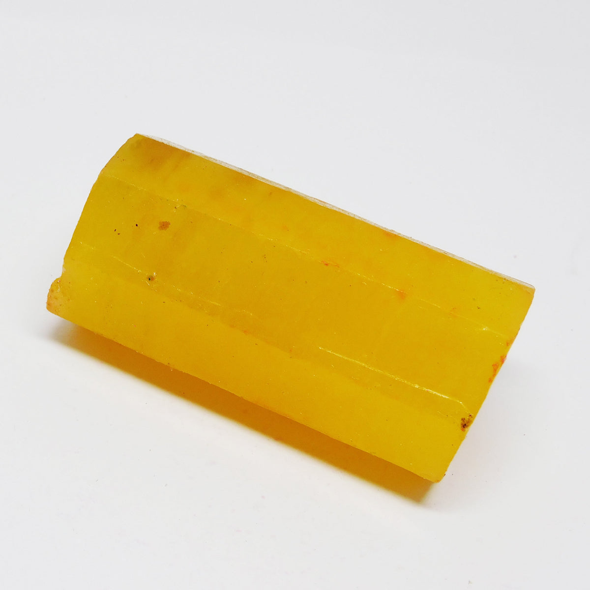 Natural Rough 525.44 Carat Yellow Sapphire Rough Certified Loose Gemstone , Mineral Raw Rough