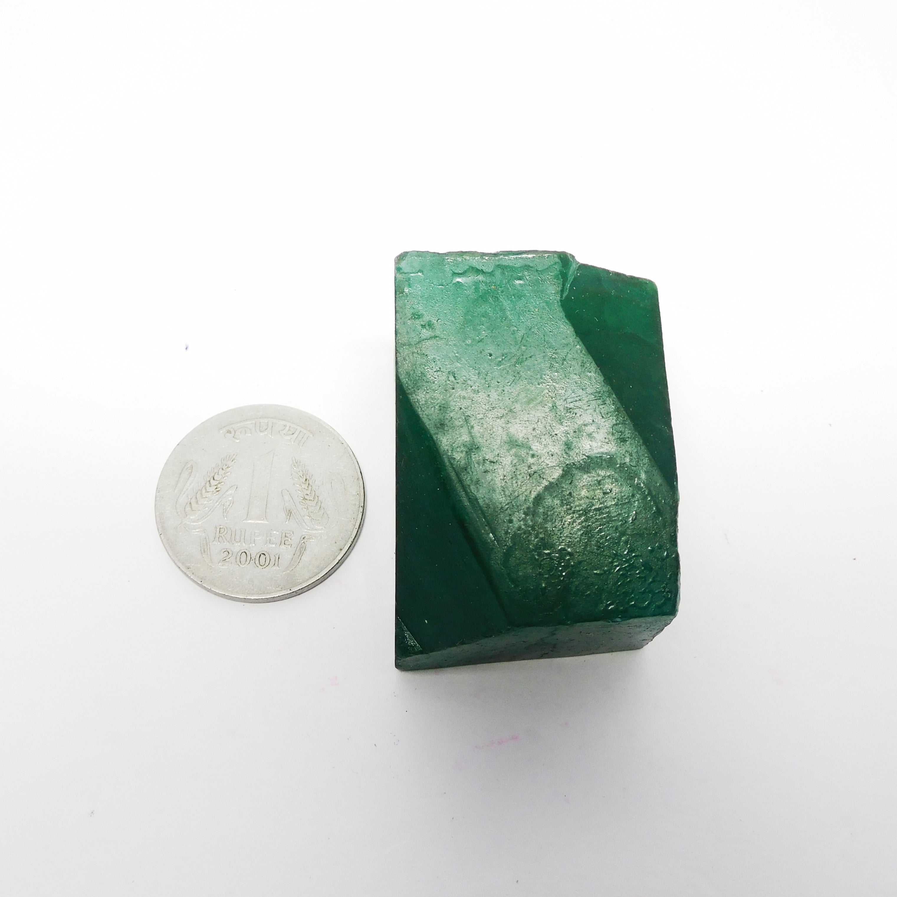 Uncut CERTIFIED Colombian Emerald 331.10 Carat NATURAL Green Emerald Rough Loose Gemstone | Best On Sale | Emerald Jwelery