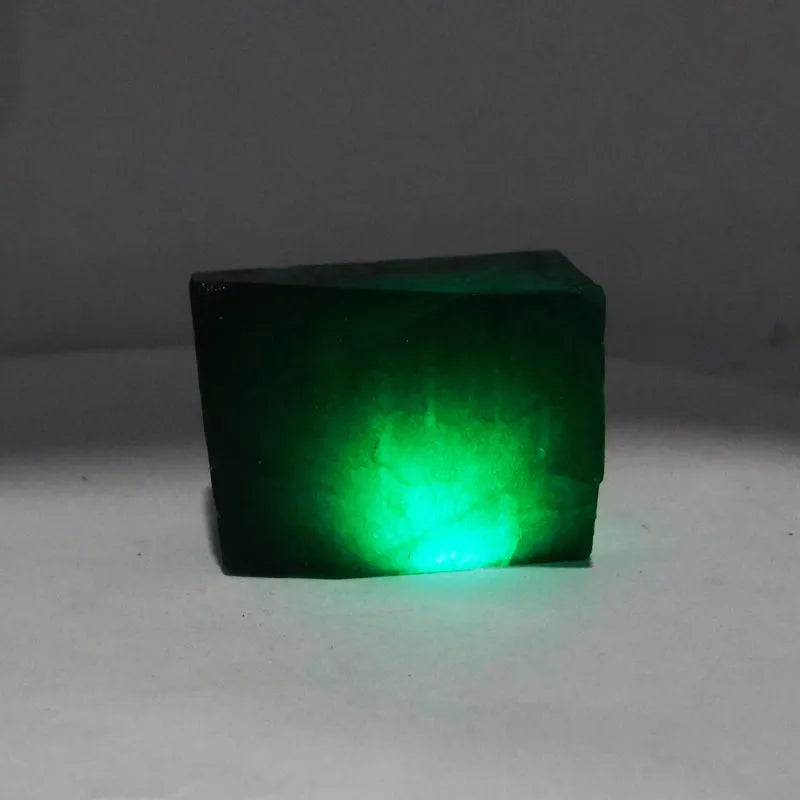 Uncut Colombian Emerald 331.10 Ct raw green emerald stone