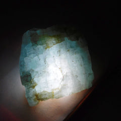 Brazilian Uncut Aquamarine Rough !! 227.85 Carat Natural Ocean Aquamarine Blue Huge Size CERTIFIED Loose Gemstone